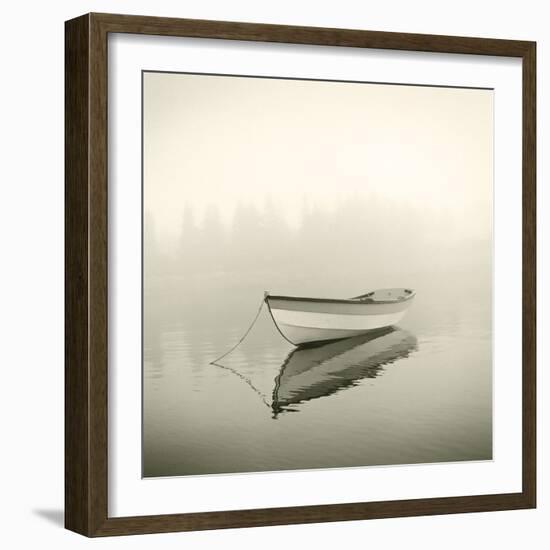 Quiet Morning I-Michael Kahn-Framed Giclee Print