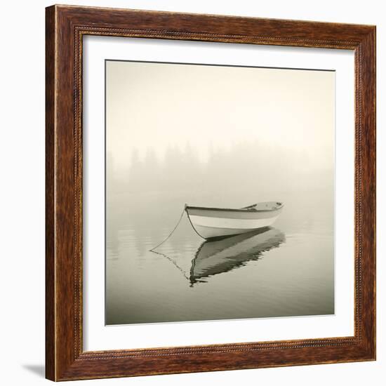 Quiet Morning I-Michael Kahn-Framed Giclee Print