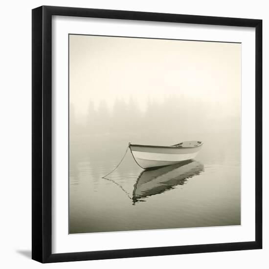 Quiet Morning I-Michael Kahn-Framed Giclee Print