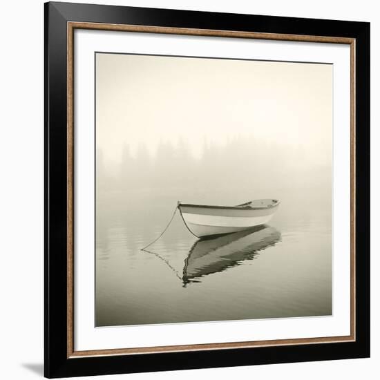 Quiet Morning I-Michael Kahn-Framed Giclee Print