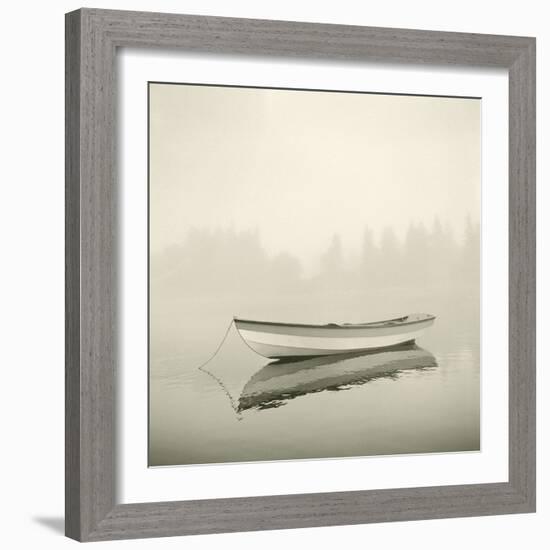 Quiet Morning II-Michael Kahn-Framed Giclee Print