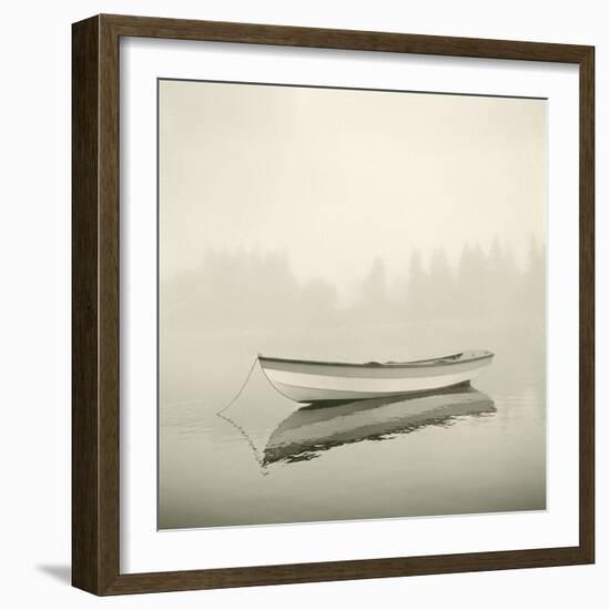 Quiet Morning II-Michael Kahn-Framed Giclee Print