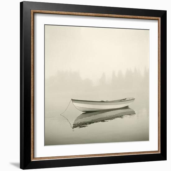 Quiet Morning II-Michael Kahn-Framed Giclee Print