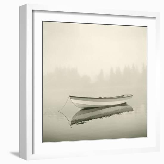 Quiet Morning II-Michael Kahn-Framed Giclee Print