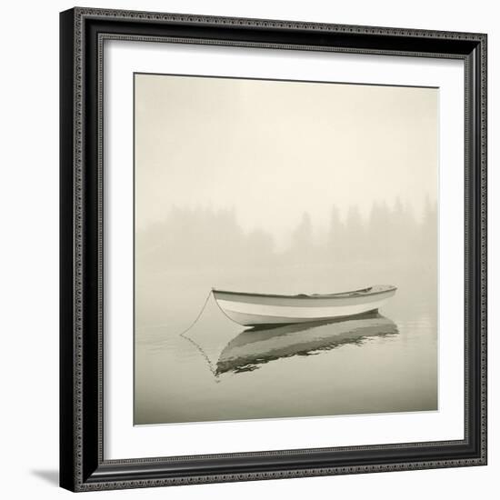 Quiet Morning II-Michael Kahn-Framed Giclee Print