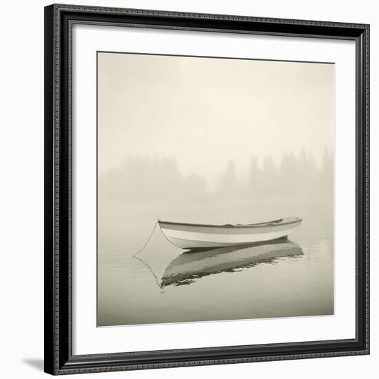 Quiet Morning II-Michael Kahn-Framed Giclee Print