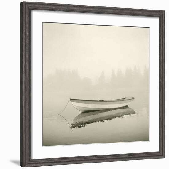 Quiet Morning II-Michael Kahn-Framed Giclee Print