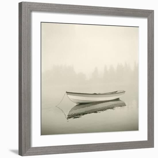 Quiet Morning II-Michael Kahn-Framed Giclee Print