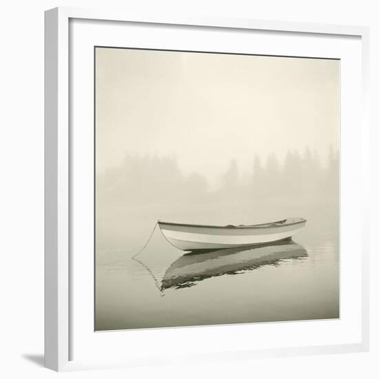 Quiet Morning II-Michael Kahn-Framed Giclee Print