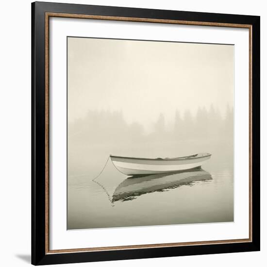 Quiet Morning II-Michael Kahn-Framed Giclee Print