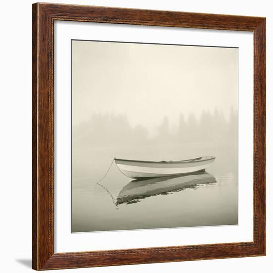 Quiet Morning II-Michael Kahn-Framed Giclee Print