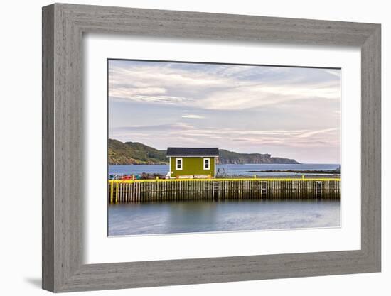 Quiet Morning-Chuck Burdick-Framed Art Print