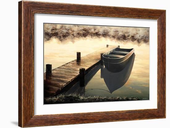 Quiet Morning-Bruce Nawrocke-Framed Art Print