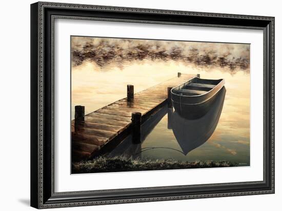 Quiet Morning-Bruce Nawrocke-Framed Art Print