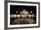 Quiet Night at Castle Sant Angelo, Rome, Italy-George Oze-Framed Photographic Print