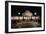 Quiet Night at Castle Sant Angelo, Rome, Italy-George Oze-Framed Photographic Print