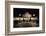 Quiet Night at Castle Sant Angelo, Rome, Italy-George Oze-Framed Photographic Print