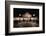 Quiet Night at Castle Sant Angelo, Rome, Italy-George Oze-Framed Photographic Print