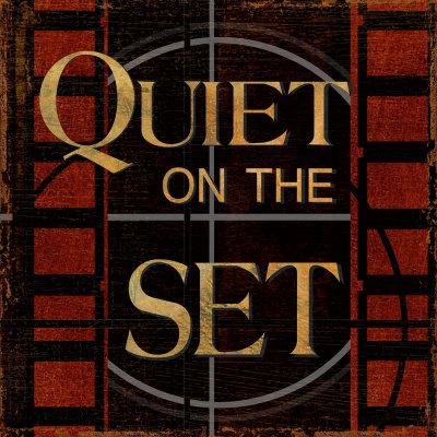 'Quiet on the Set' Art Print - Kelly Donovan  Art.com