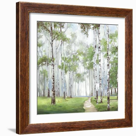 Quiet Path-Allison Pearce-Framed Art Print