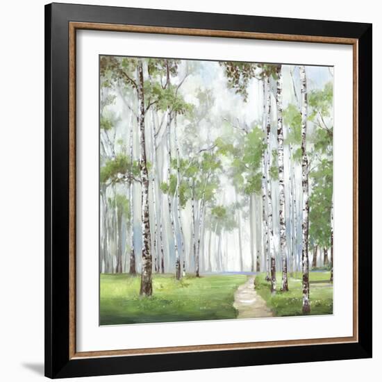 Quiet Path-Allison Pearce-Framed Art Print