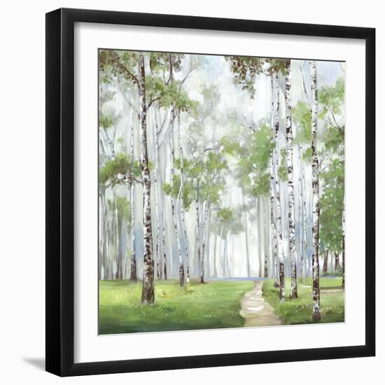 Quiet Path-Allison Pearce-Framed Art Print