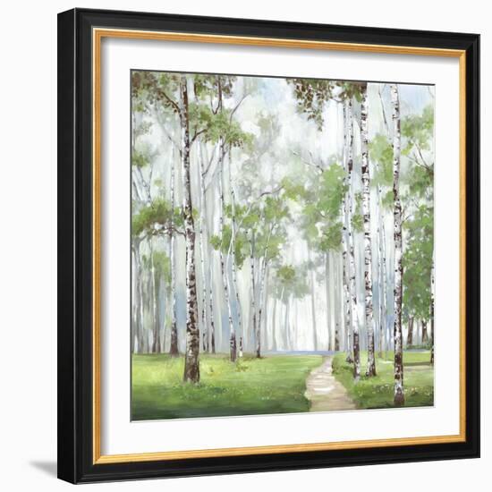 Quiet Path-Allison Pearce-Framed Art Print