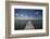 Quiet Pier-Aaron Matheson-Framed Photographic Print