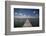 Quiet Pier-Aaron Matheson-Framed Photographic Print