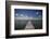 Quiet Pier-Aaron Matheson-Framed Photographic Print