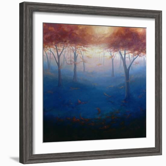 Quiet Place, 2006-Lee Campbell-Framed Giclee Print