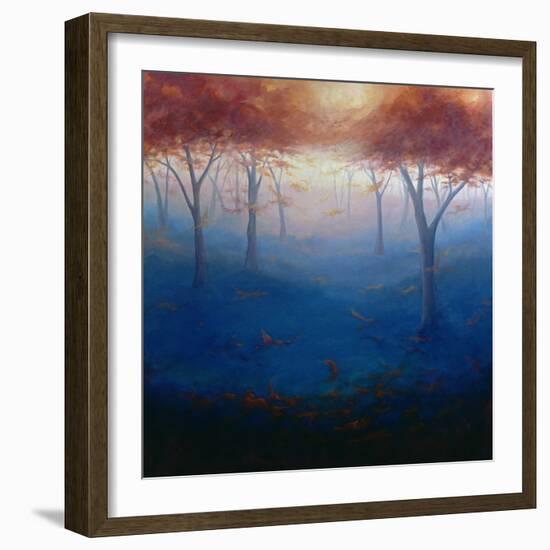 Quiet Place, 2006-Lee Campbell-Framed Giclee Print