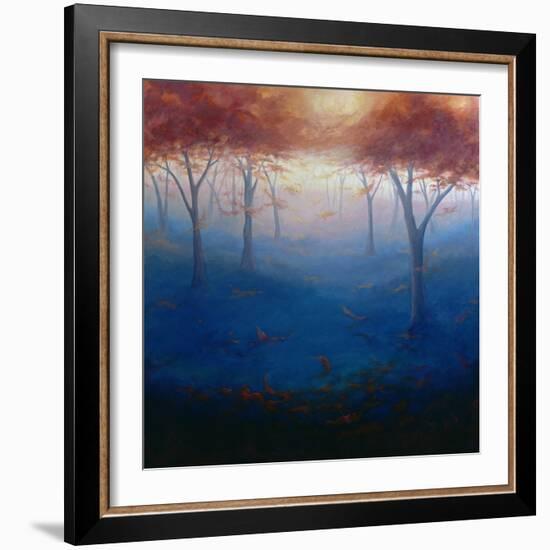 Quiet Place, 2006-Lee Campbell-Framed Giclee Print