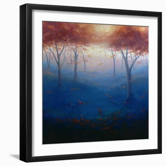 Quiet Place, 2006-Lee Campbell-Framed Giclee Print