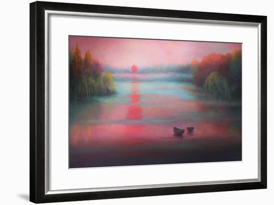 Quiet Place, 2017-Lee Campbell-Framed Giclee Print