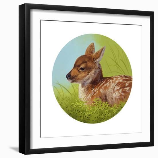 Quiet Place-Joh Naito-Framed Giclee Print