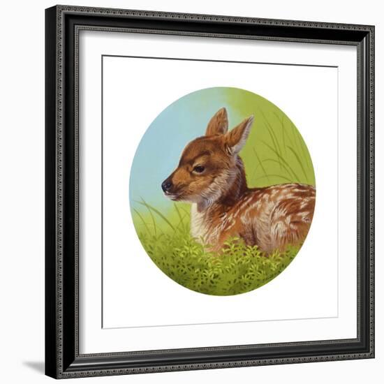 Quiet Place-Joh Naito-Framed Giclee Print