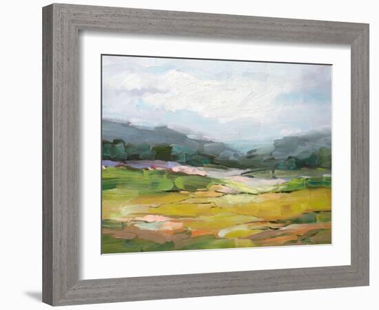 Quiet Place-Rebecca Fox-Framed Art Print