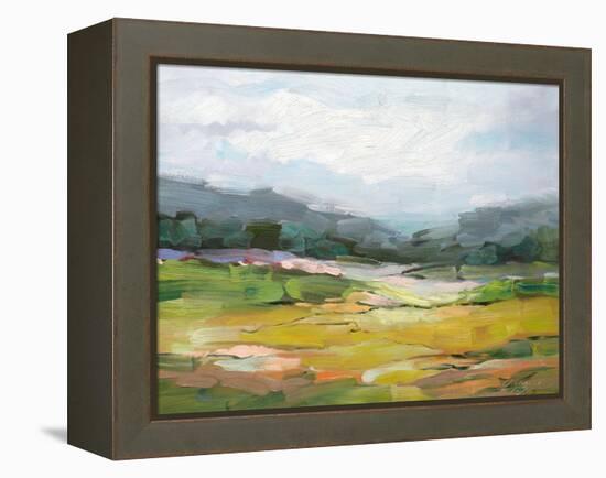 Quiet Place-Rebecca Fox-Framed Stretched Canvas