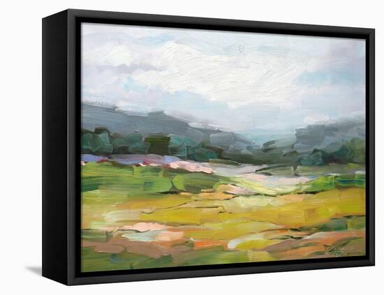 Quiet Place-Rebecca Fox-Framed Stretched Canvas