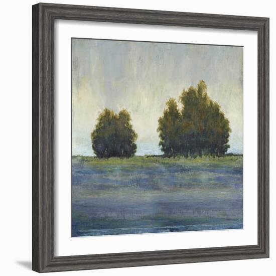 Quiet Reflection II-Tania Bello-Framed Giclee Print
