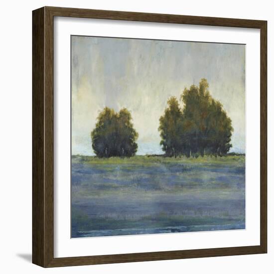 Quiet Reflection II-Tania Bello-Framed Giclee Print