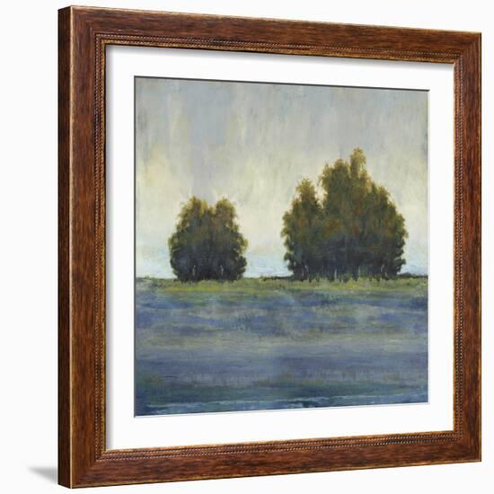 Quiet Reflection II-Tania Bello-Framed Giclee Print