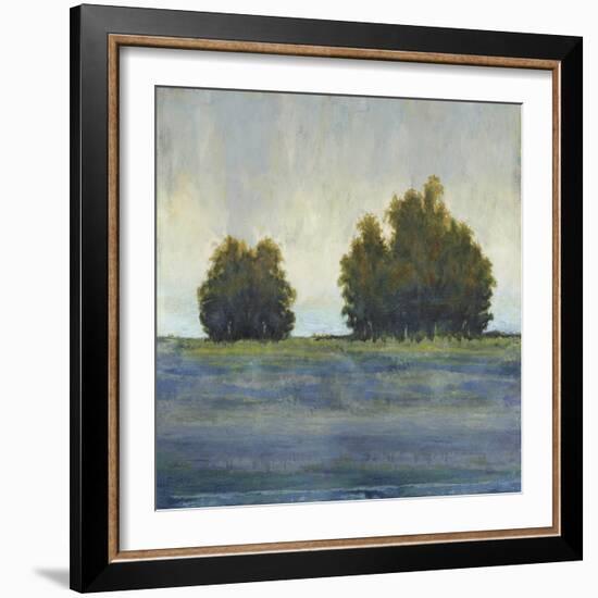 Quiet Reflection II-Tania Bello-Framed Giclee Print