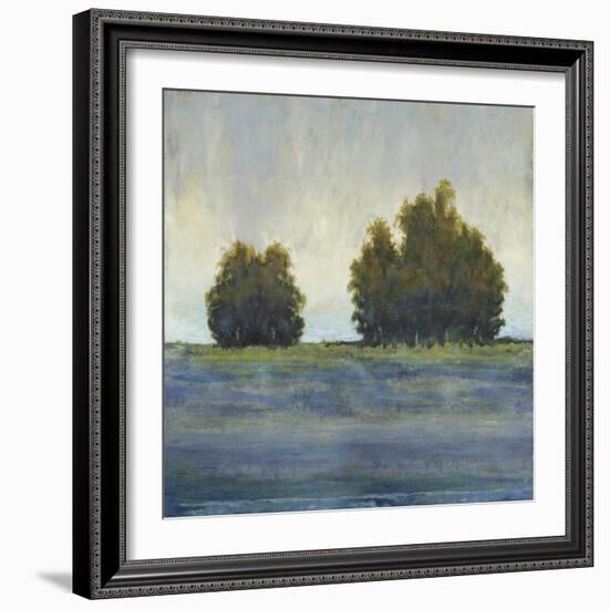 Quiet Reflection II-Tania Bello-Framed Giclee Print