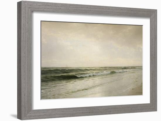 Quiet Seascape, 1883-William Trost Richards-Framed Giclee Print