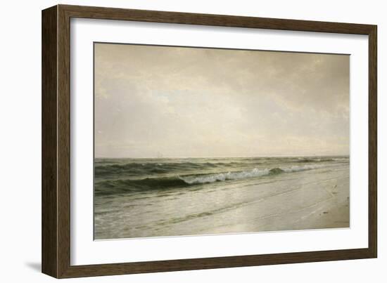 Quiet Seascape, 1883-William Trost Richards-Framed Giclee Print