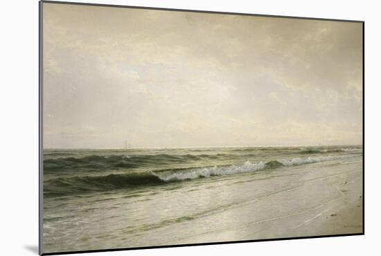 Quiet Seascape, 1883-William Trost Richards-Mounted Giclee Print