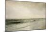 Quiet Seascape, 1883-William Trost Richards-Mounted Giclee Print