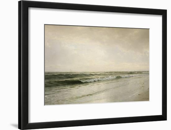 Quiet Seascape, 1883-William Trost Richards-Framed Giclee Print